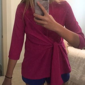 Pink blouse